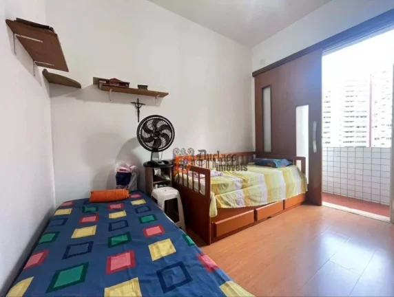Imagem Apartamento com 2 dormitórios à venda, 75 m² por R$ 385.000 - José Menino - Santos/SP