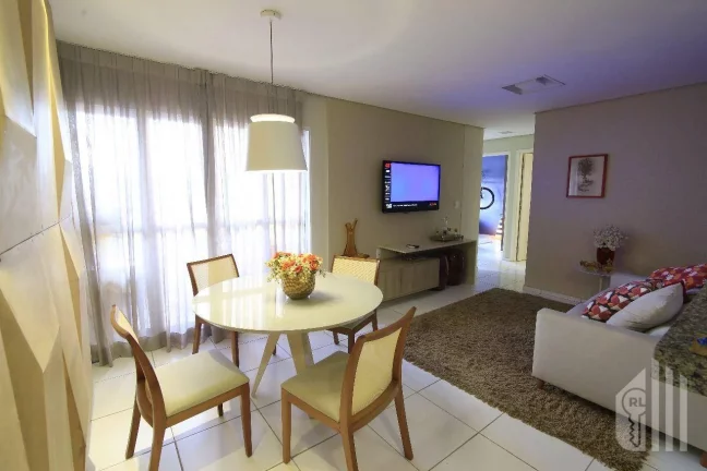Imagem Apartamento pronto para morar, 3 dormitórios à venda por R$ 369.900,00 - Condomínio CAJUÍNA RESIDENCE - Santa Isabel - Teresina/PI