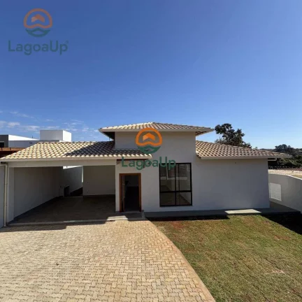 Imagem Casa com 4 dormitórios à venda, 151 m² por R$ 1.590.000,00 - Condomínio Villa Prime - Lagoa Santa/MG