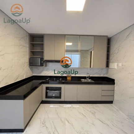 Imagem Casa com 3 dormitórios à venda, 178 m² por R$ 1.620.000,00 - Condomínio Golden Class - Lagoa Santa/MG