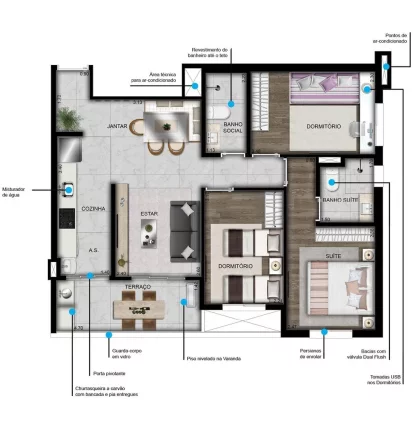 Imagem APARTAMENTO RESIDENCIAL em Osasco - SP, Rochdale