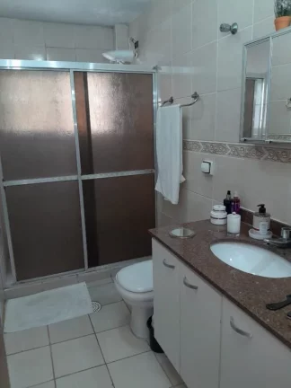 Imagem Apartamento com 2 dormitório em SAntos-José Menino