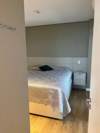 Imagem Apartamento Porteira echada Andar alto 2 Dormitorios sendo 2 Suites