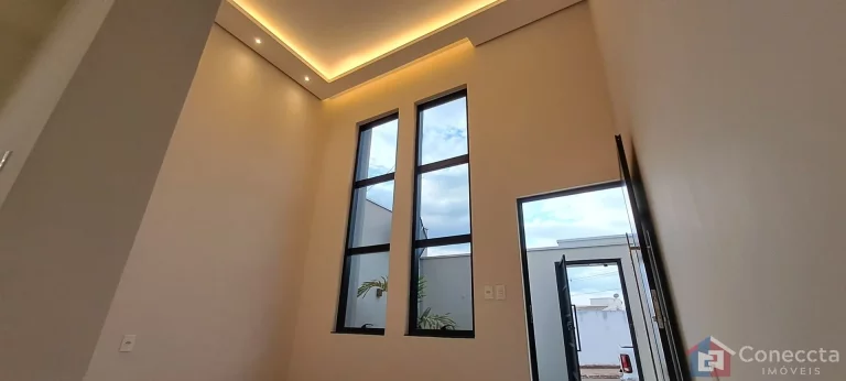 Imagem Casa à Venda no Jardim Panorâmico – Patos de Minas/MG – 3 Quartos e Área Gourmet