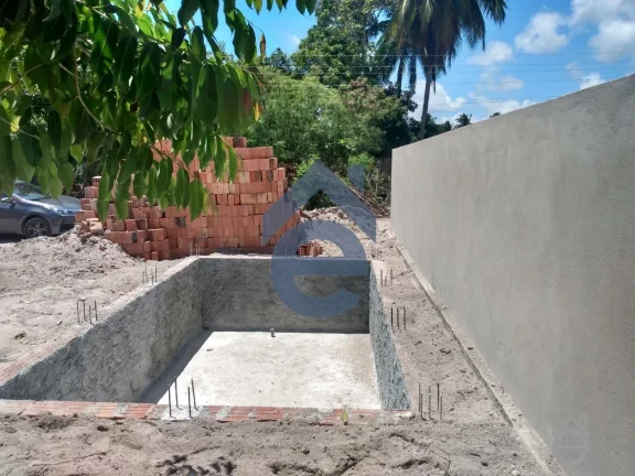 Imagem Casa à venda em construção, Porto da Rua, Rota Ecológica de Milagres