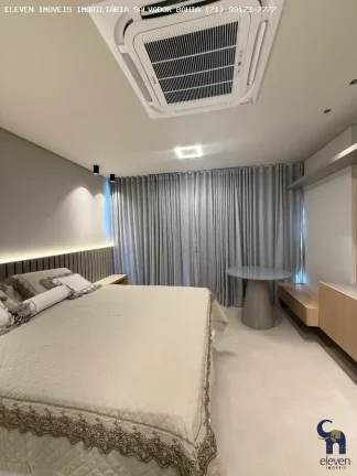 Imagem  STUDIO MOBILIADO PARA VENDA NO BEACH CLASS ONDINA - 28M² 