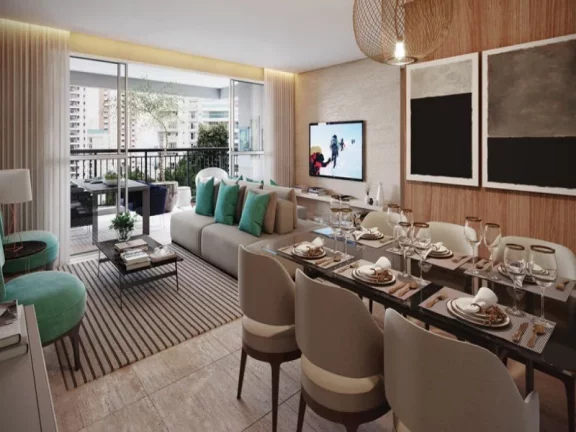 Imagem Residencial Vértiz Club Home Tatuapé São Paulo SP, apartamento à venda com 3 quartos em Tatuapé São Paulo SP