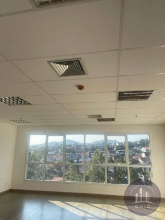 Imagem Sala com 56 m² para aluguel por R$ 3.500,00 - Alphaville/SP