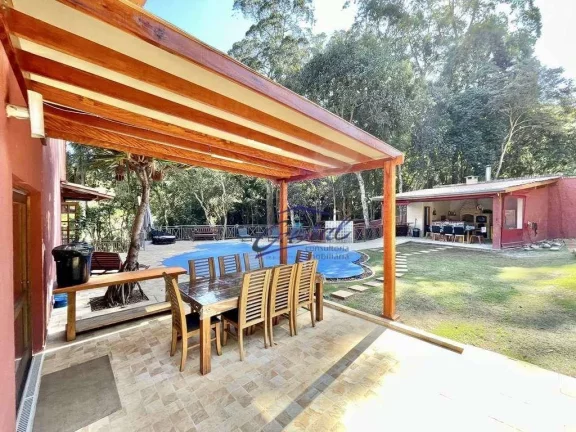 Imagem Casa com 4 suítes à venda, 1400 m² - Condomínio Villagio Toscano - Chácara dos Lagos -Granja Viana - Carapicuíba/SP