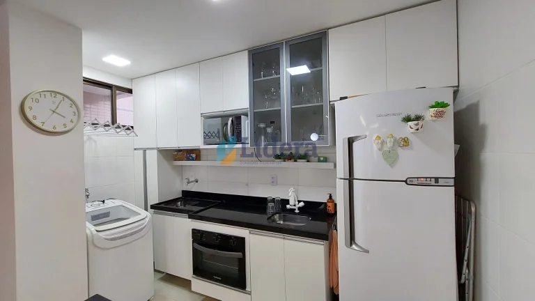 Imagem Apartamento mobiliado - 2 quartos - 1 suite - 55m2 - Intermares, Cabedelo/PB