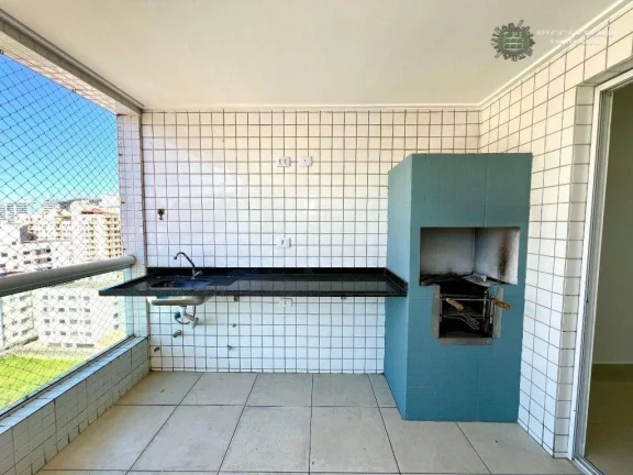Imagem Apartamento com 2 dormitórios à venda, 84 m² por R$ 630.000,00 - Canto do Forte - Praia Grande/SP