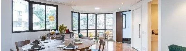 Apartamento com 169 m², 3 quartos sendo 2 suítes à venda no bairro Vila Madalena.