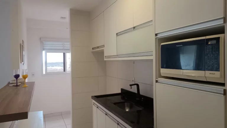 Imagem Apartamento com 2 dormitórios para alugar, 50 m² por R$ 2.920,00/mês - Jardim Vale do Sol - São José dos Campos/SP