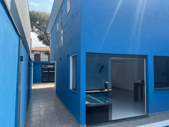 Imagem Casa para Venda em Itanhaém, Jardim Suarão (Praia), 3 dormitórios, 3 suítes, 1 banheiro, 3 vagas