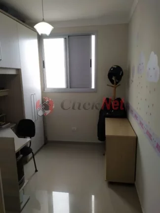 Imagem Lindo apartamento à venda localizado no Jardim do Estádio, Santo André, com 2 dormitórios, 1 vaga, 56m².