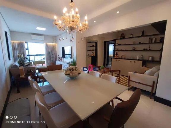 Imagem Apartamento com 3 dormitórios à venda, 120 m² por R$ 1.390.000,00 - Boqueirão - Santos/SP