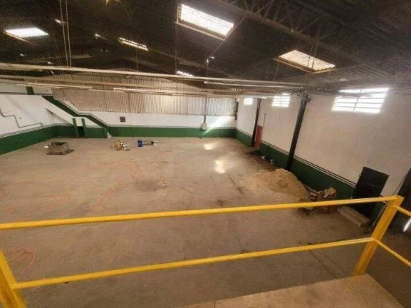Imagem Galpão para alugar, 1200 m² por R$ 20.000/mês - Vila Carlina - Mauá/SP