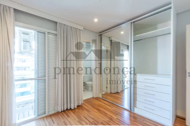 Imagem Higienopolis, apto 2 dormts, 1 suite, 2 vagas