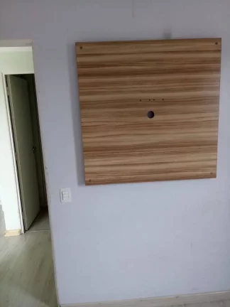 Imagem Apartamento com 2 dormitórios para alugar, 45 m² por R$ 2.200/mês - Vila Homero Thon - Santo André/SP