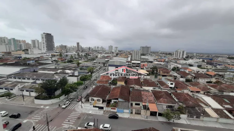 Imagem Apartamento com 2 dormitórios para alugar, 60 m² por R$ 3.400,02/mês - Boqueirão - Praia Grande/SP