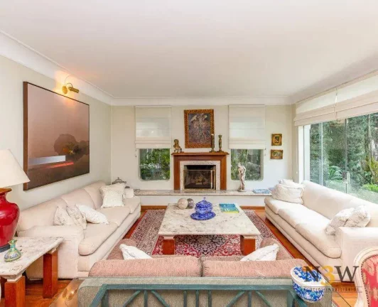 Imagem Casa com 4 dormitórios à venda, 375 m² por R$ 3.490.000,00 - Alto de Pinheiros - São Paulo/SP