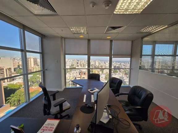 Imagem Andar Corporativo para alugar, 424 m² por R$ 41.500,00/mês - Higienópolis - Porto Alegre/RS