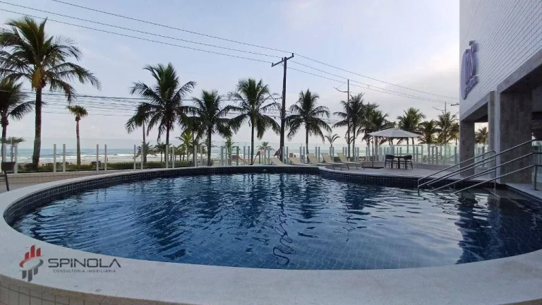 Imagem Apartamento com 2 dormitórios à venda, 66 m² por R$ 545.000,00 - Real - Praia Grande/SP