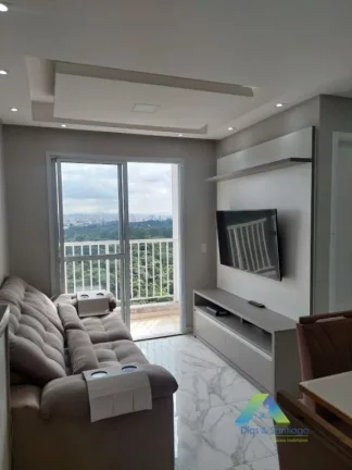 Imagem Apartamento com 2 dormitórios à venda, 55 m² por R$ 385.000,00 - Jardim Campanário - Diadema/SP