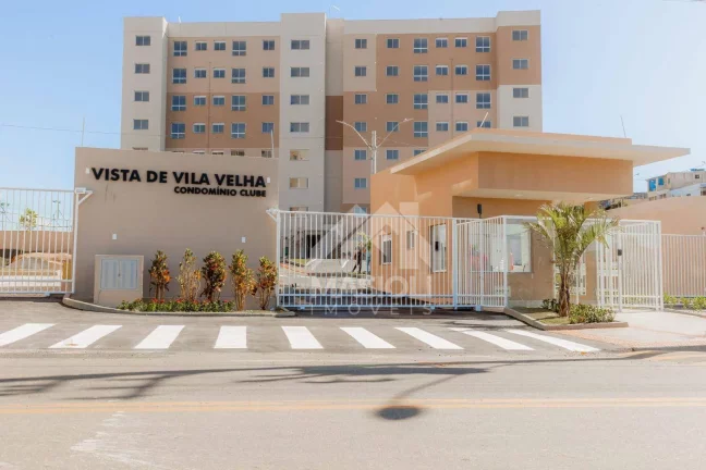 Imagem Apartamento com 2 dormitórios à venda, 52 m² por R$ 360.000,00 - Ataíde - Vila Velha/ES