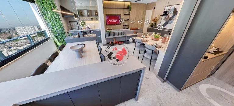 Imagem Apartamento de Alto Padrão à Venda no Bairro Nova Petrópolis – São Bernardo do Campo