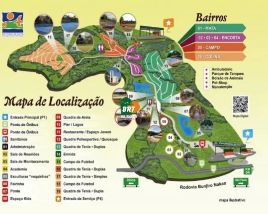 Imagem Terreno para Venda em São Roque, Carmo