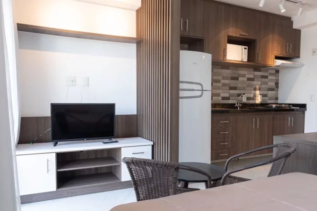 Imagem Studio Apartamento Kitnet Mobiliado Alugado Renda Próximo Metrô Estação Luz À Venda, 26 m² por R$ 350.000 - Movva SP - Centro - São Paulo/SP - ST0112