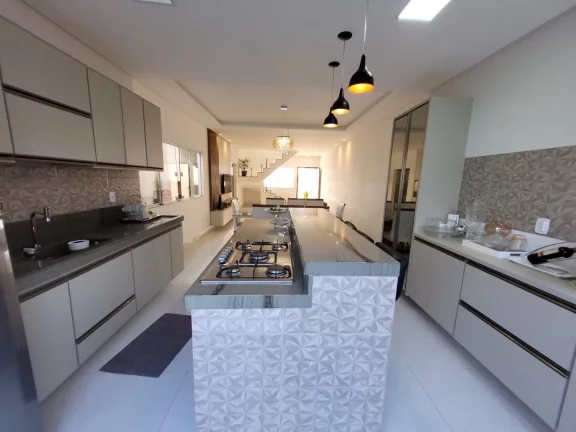 Imagem Casa Duplex, 03 Suites, Area de Lazer Completa, 02 Vagas de Garagem, Jardim Boa Vista, Guarapari - ES