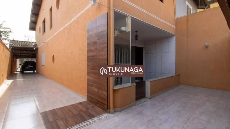 Imagem Sobrado à venda, 240 m² por R$ 950.000,00 - Jardim Bom Clima - Guarulhos/SP