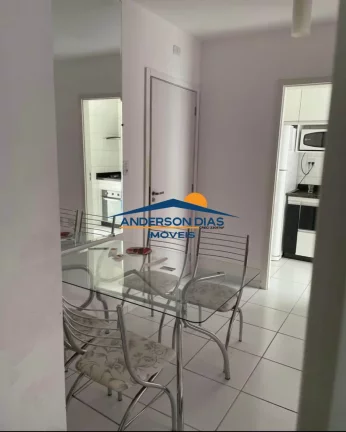 Imagem Apartamento com 2 dormitórios à venda, 52m² por R$ 290.000 - Martim de Sá - Caraguatatuba/SP
