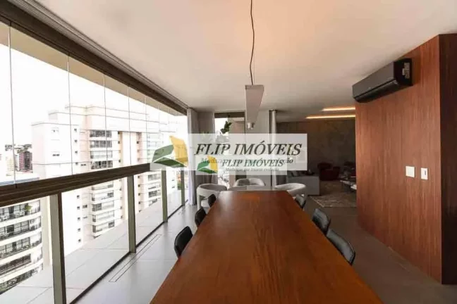 Imagem Magnifico apartamento,, mobilhado, para venda 180 m² com 3 suítes no miolo do Cambuí - Campinas