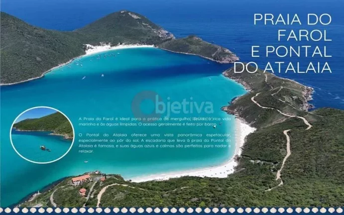 Imagem Lançamento Mio Mare - flats - Prainha - Arraial do Cabo
