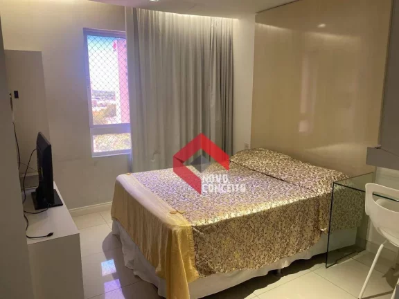 Imagem Apartamento com 4 dormitórios à venda, 189 m² por R$ 1.850.000 - Guararapes - Fortaleza/CE