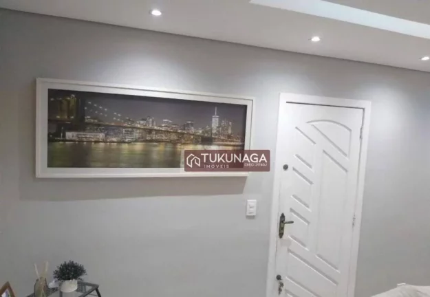 Imagem Sobrado à venda, 100 m² por R$ 630.000,00 - Vila Rio de Janeiro - Guarulhos/SP