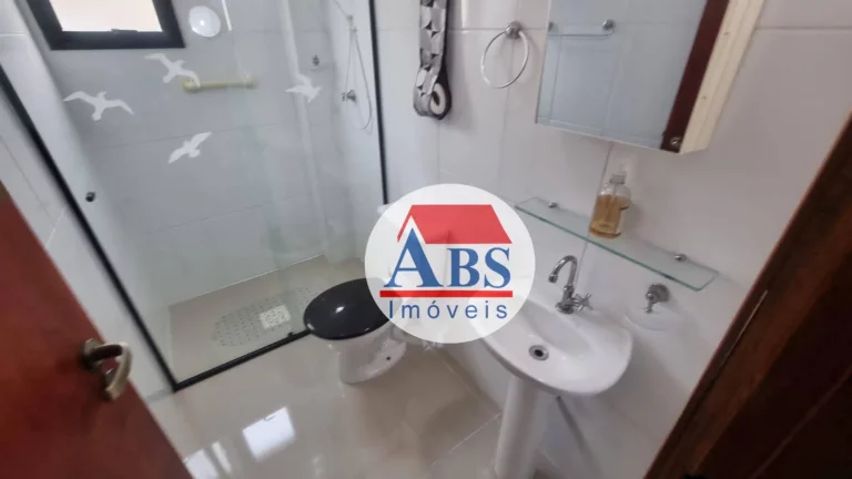 Imagem Apartamento à venda, 103 m² por R$ 385.000,00 - Tupi - Praia Grande/SP