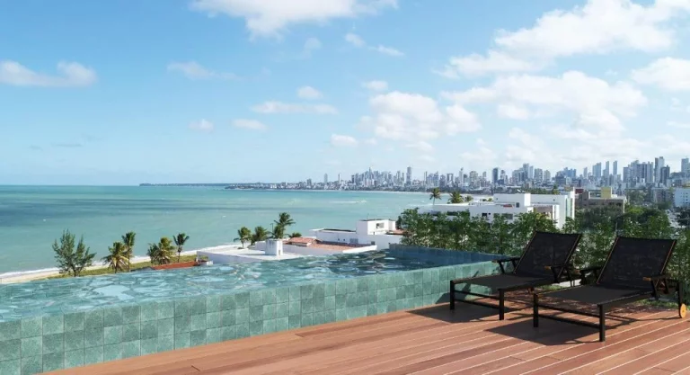 Imagem Studio à venda, 29 m² por R$ 420.000,00 - Jardim Oceania - João Pessoa/PB
