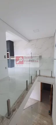Imagem Cobertura para Venda em Santo André, Jardim Santo Antônio, 2 dormitórios, 1 suíte, 3 banheiros, 1 vaga