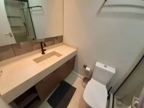 Imagem APARTAMENTO COM 1 DORMITÓRIO À VENDA, 72 M² POR R$ 1.413.000,00 - JOSÉ MENINO - SANTOS/SP