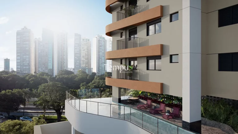 Imagem Lago Areião - Apartamento na planta, 2 suítes - Setor Pedro Ludovico