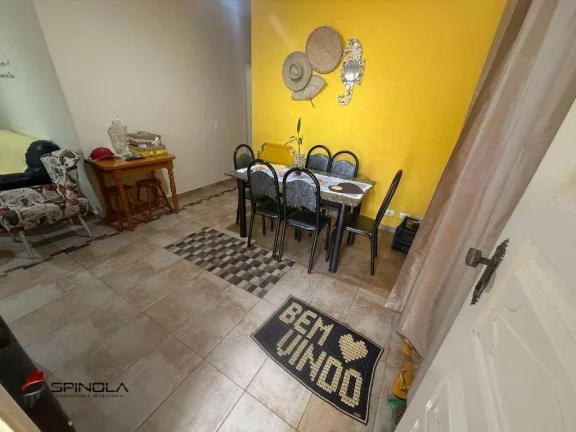 Imagem Casa com 3 dormitórios à venda, 136 m² por R$ 990.000,00 - Jardim Imperador - Praia Grande/SP