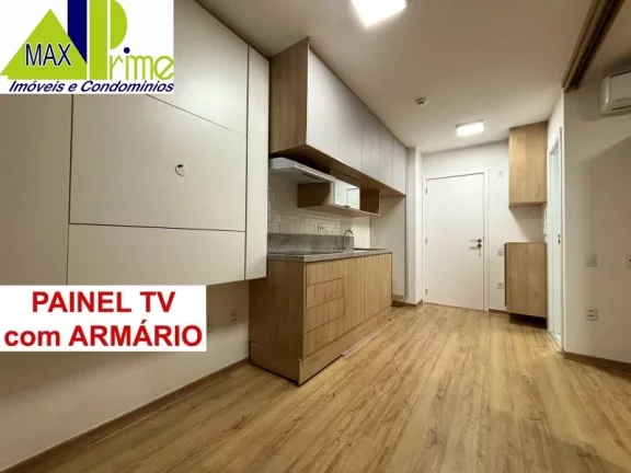 Imagem APARTAMENTO 01 DORMITÓRIO/SACADA/MOBILIADO/