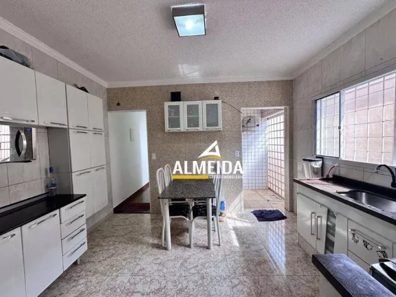 Imagem Casa com 3 dormitórios à venda, 122 m² por R$ 350.000,00 - Jardim Cidade Azul - Rio Claro/SP