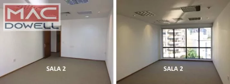 Imagem Sala comercial de 130 m² com 2 vagas - Ataulfo de Paiva - Leblon