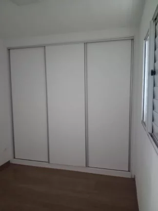 Imagem Apartamento Terreo 2 dorm com armários, sala com rack, cozinha com armários, banheiro; 55 m2 com u...
