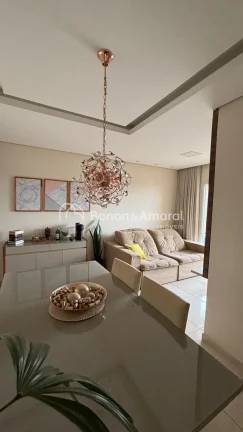 Imagem Apartamento à venda no Residencial Calegaris, em Paulínia, com incidência solar da manhã, locali...